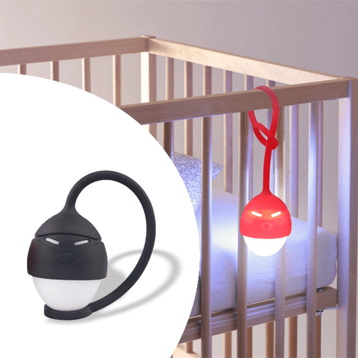 Tent USB Charging Port Mini LED Light for Indoor Bedroom Lamp Outdoor Bicycle for Kids Emergency - MRSLM