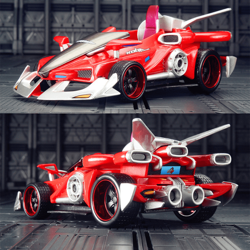 Racing Toy Q Version Sports Car Model - MRSLM