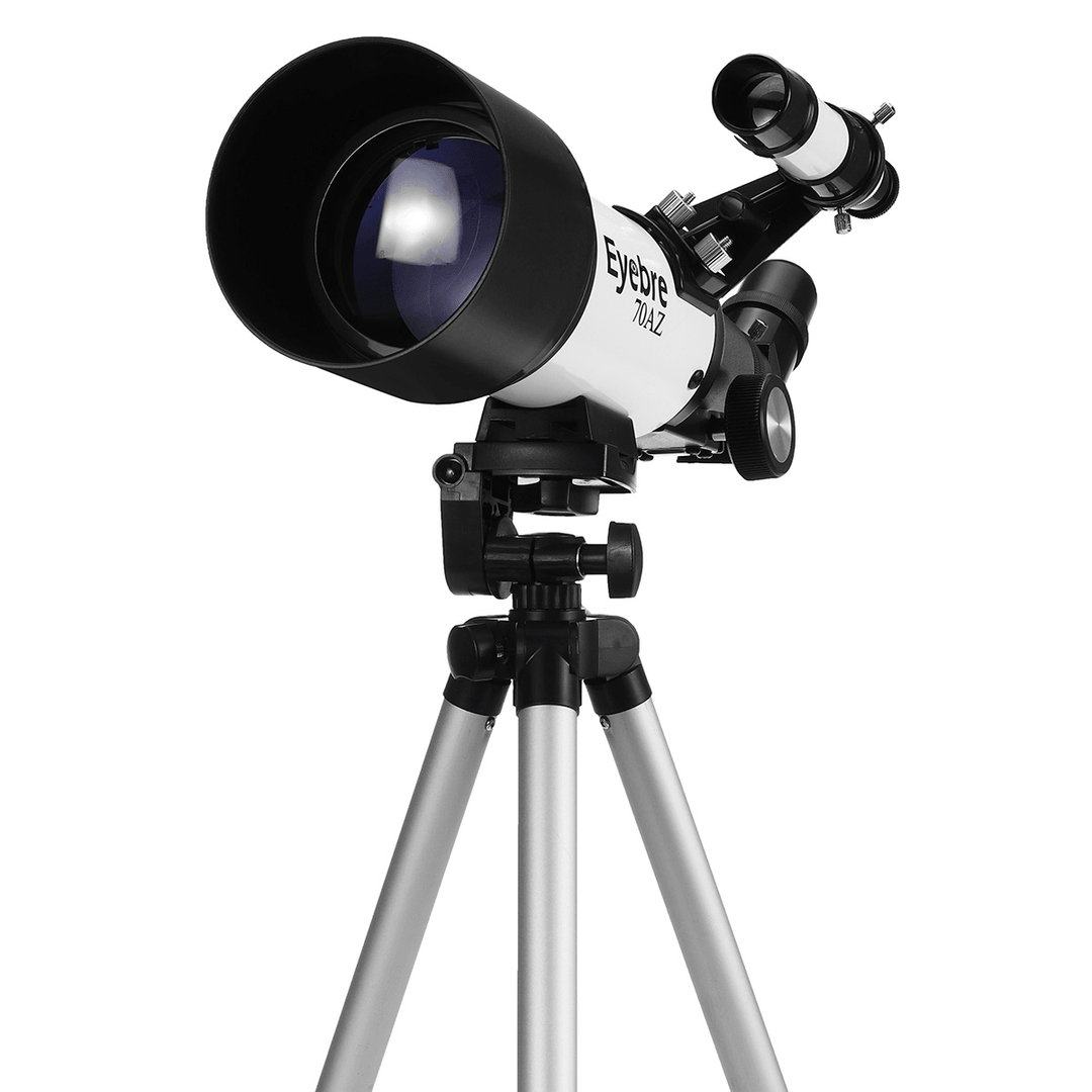 Portable 336X Travel Telescope Observing Planetstelescope 300Mm Astronomical Refractor with Tripod & Finder Scope - MRSLM
