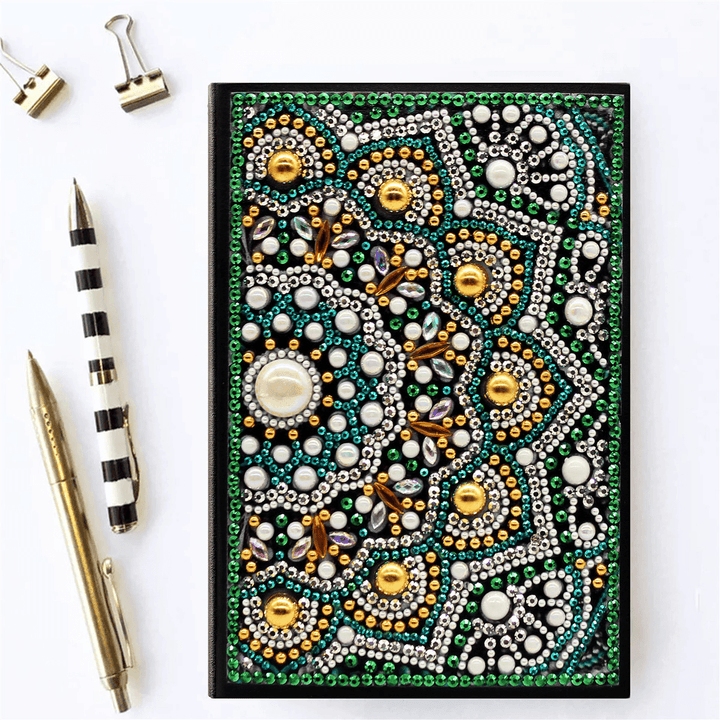 DIY Diamond Painting Special Shape Diary Book Diamond Decorations A5 Notebook Embroidery Kits - MRSLM