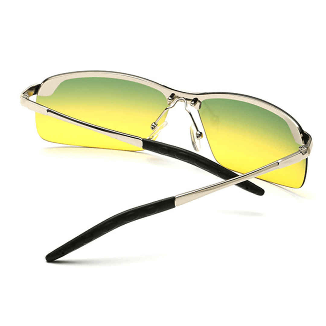 Fashion Day Night Vision Polarized Sunglasses Driving Glasses Eyewear UV400 - MRSLM