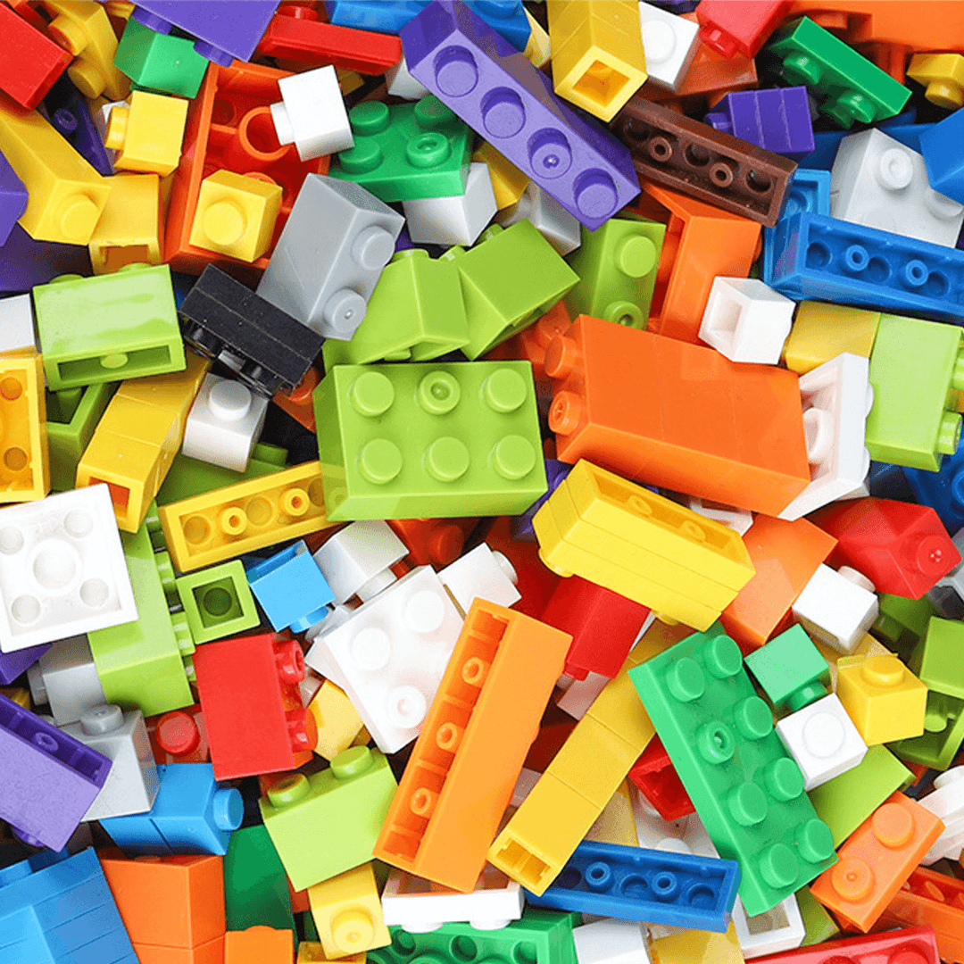 165PCS Building Blocks Set DIY Crazy Marble Race Run Maze Track Construction Toys - MRSLM