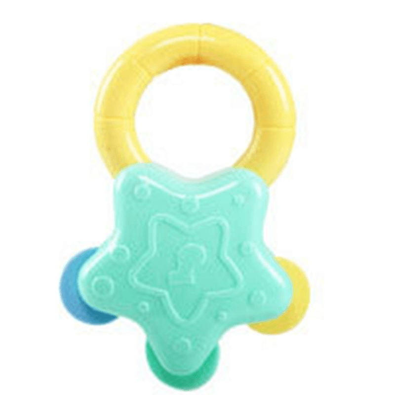 Toddler Toy 0-1 Year Old Hand Grip Teether Rattle Set - MRSLM