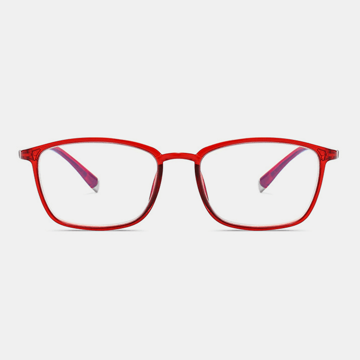 Unisex Bendable Anti-Blue Light Changing Color Full Frame Multifocal Dual-Use Reading Glasses Presbyopic Glasses - MRSLM