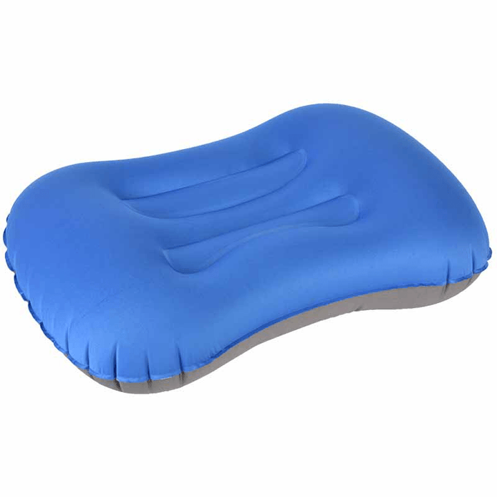 Ipree® Outdoor Travel Air Inflatable Pillow Sleep Headrest Neck Massage Folding Cushion - MRSLM