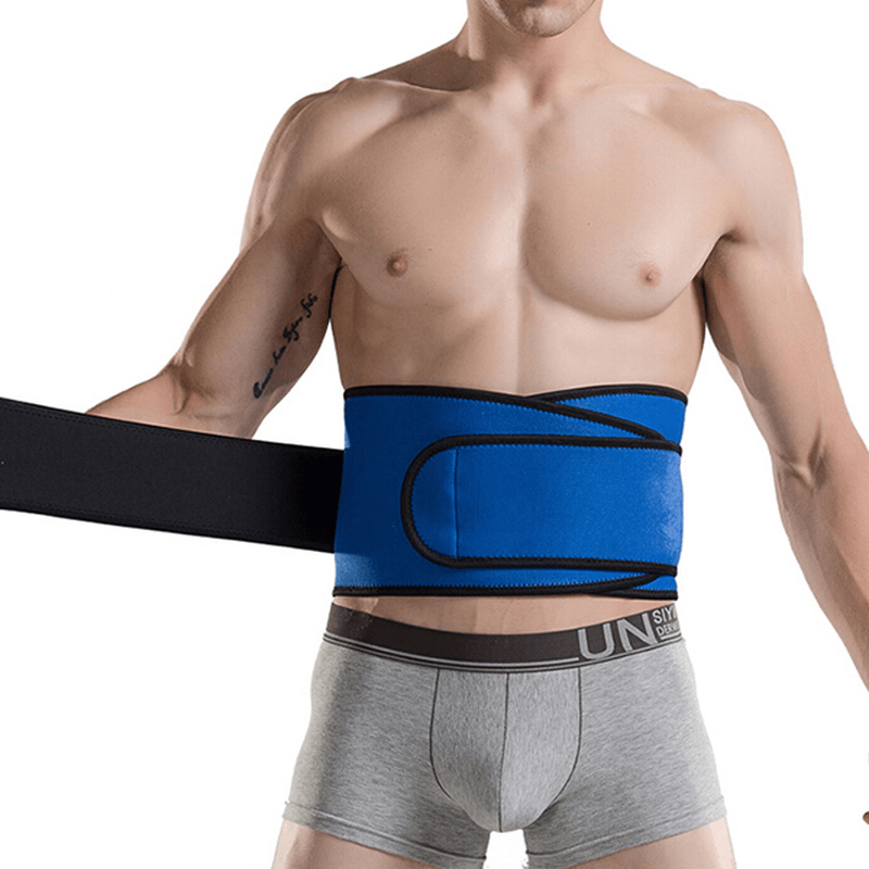 Mens High Elasticity Fitness Body Shaper Belly Belt - MRSLM