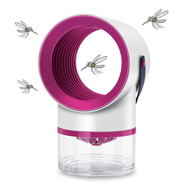 Ipree® USB Photocatalyst Mosquito Dispeller LED Insect Repellent Killer Lamp Pest Trap Light for Home Outdoor Camping Travel Mosquito Killer - MRSLM
