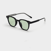 women's plain small round frame sunglasses, view 5 - MRSLM