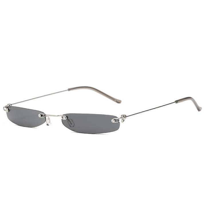 Women Vintage UV400 Square Frame Sunglasses - MRSLM