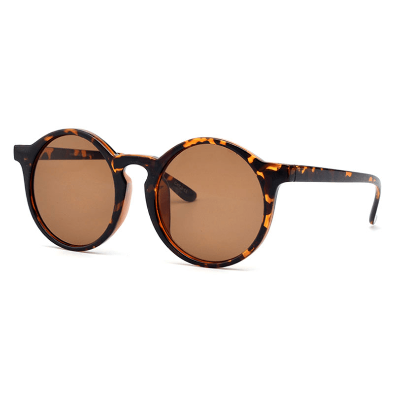 Ladies round Large Frame Ultralight Sunglasses - MRSLM