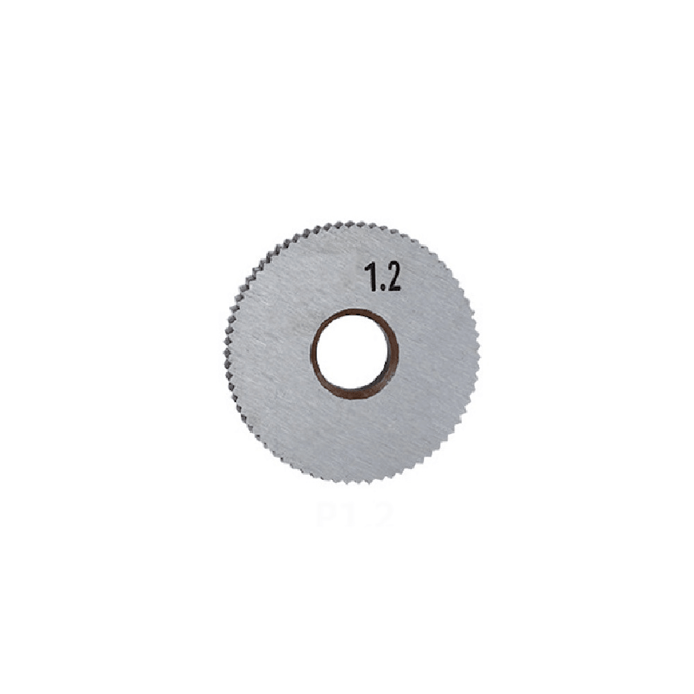 0.8-2.0 Pitch Diagonal Coarse 19Mm OD Knurling Wheel Roller Tool - MRSLM
