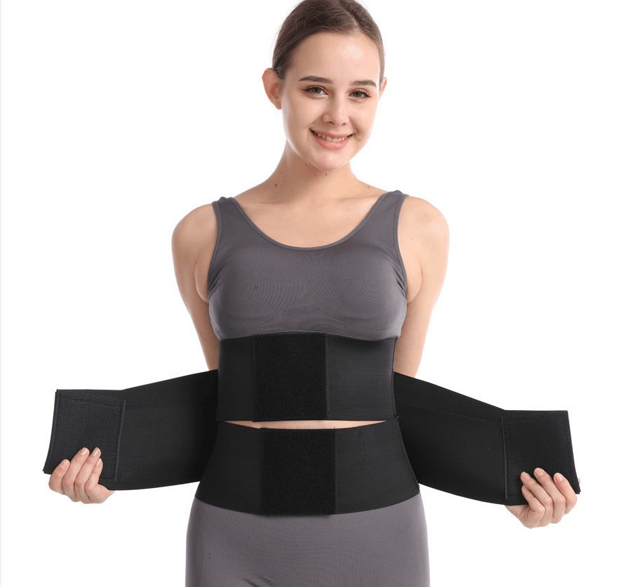 Ladies Waist Training Elastic Wrap Abdominal Belt - MRSLM