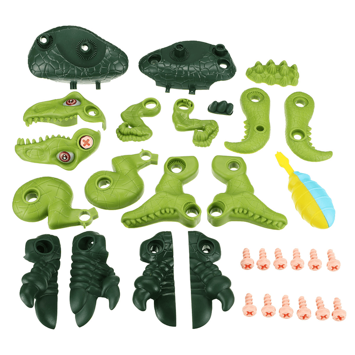 Realistic Dinosaur Model Dino Toy Electric Drill Toy Figures Play Set Kids Birthday Christmas Gifts - MRSLM