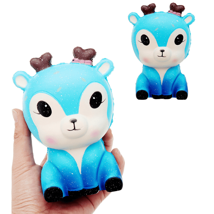 Galaxy Fawn Squishy Scented Squeeze 13.1CM Slow Rising Collection Toy Soft Gift - MRSLM
