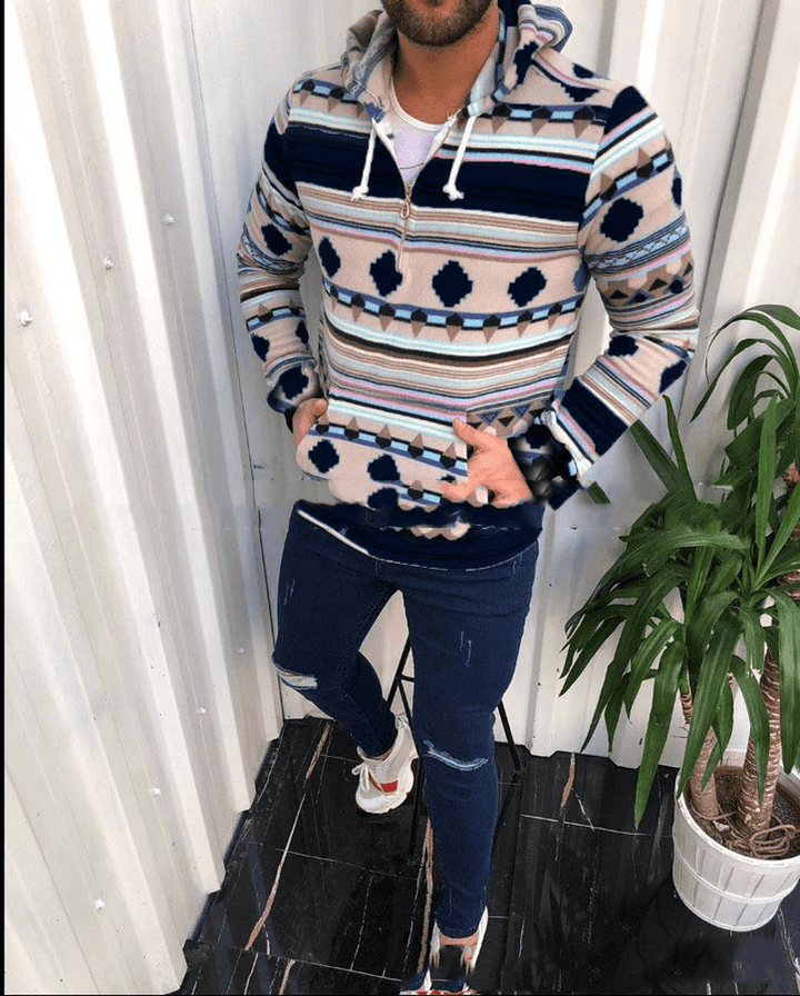 Hot-Selling Hot-Selling Printed Hooded Sweater Men - MRSLM