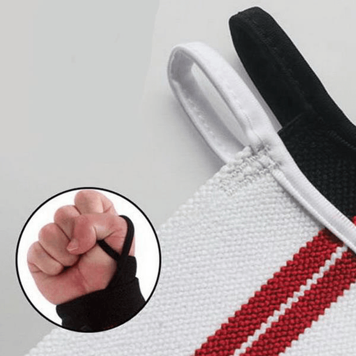 18.5Inch Adjustable Elastic Wrist Support Brace for Sports Basketball Badminton Climbing - MRSLM