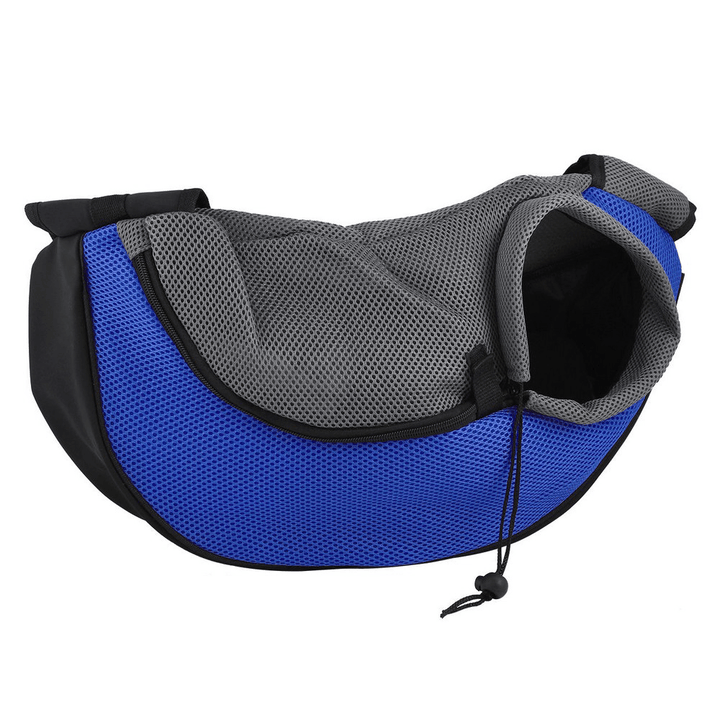 Pet Carrier Sling Backpack Cat Puppy Travel Tote Folding Single Shoulder Bag - MRSLM