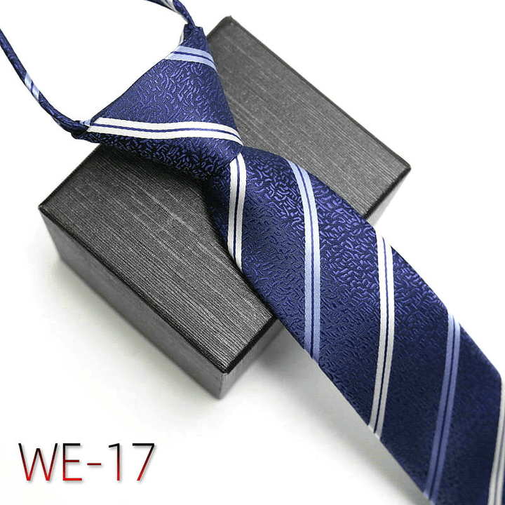 Polyester Silk Men'S Tie Suit - MRSLM