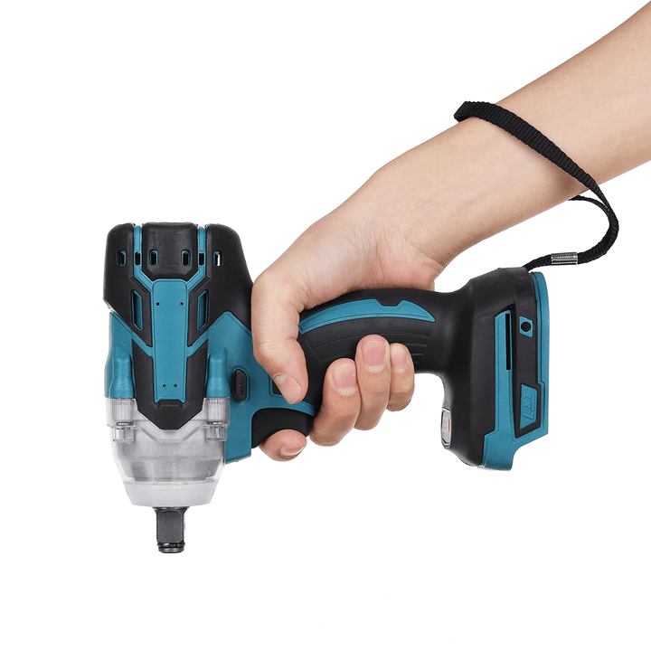 325 N.M 1/2'' Brushless Cordless Electric Impact Wrench Torque Hand Drill for Makita 18V Battery - MRSLM