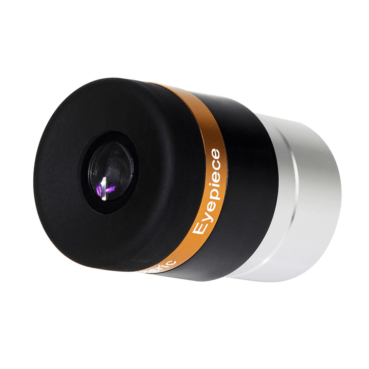 SVBONY Lens 4Mm Wide Angle 62°Aspheric Eyepiece HD Fully Coated for 1.25" 31.7Mm Astronomic Telescopes -Black - MRSLM