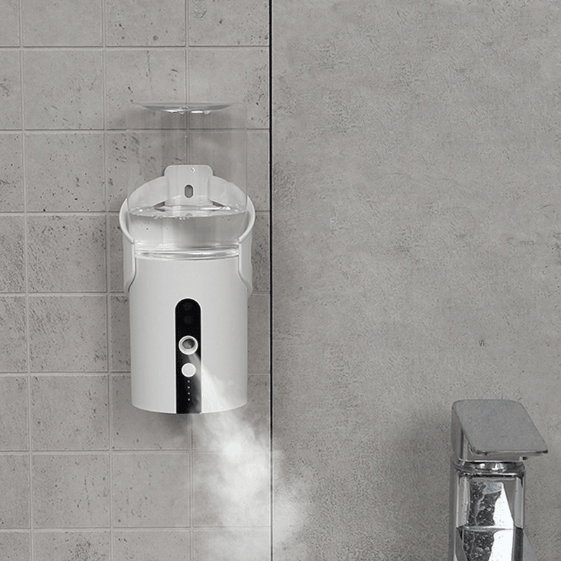 320Ml Wall Mounted Automatic Soap Dispenser Spray Liquid Soap Dispenser Infrared Sensor Touchless Hand Sanitizer Machine - MRSLM