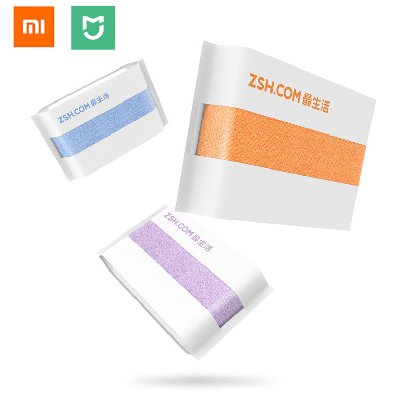 ZSH Youth Series Polyegiene Antibacterical Towel Highly Absorbent Bath Face Hand Towel From - MRSLM
