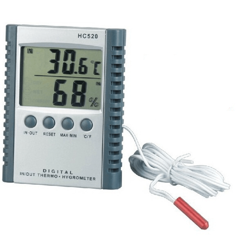 HC-520 Digital In-Outdoor Thermometer Hygrometer - MRSLM