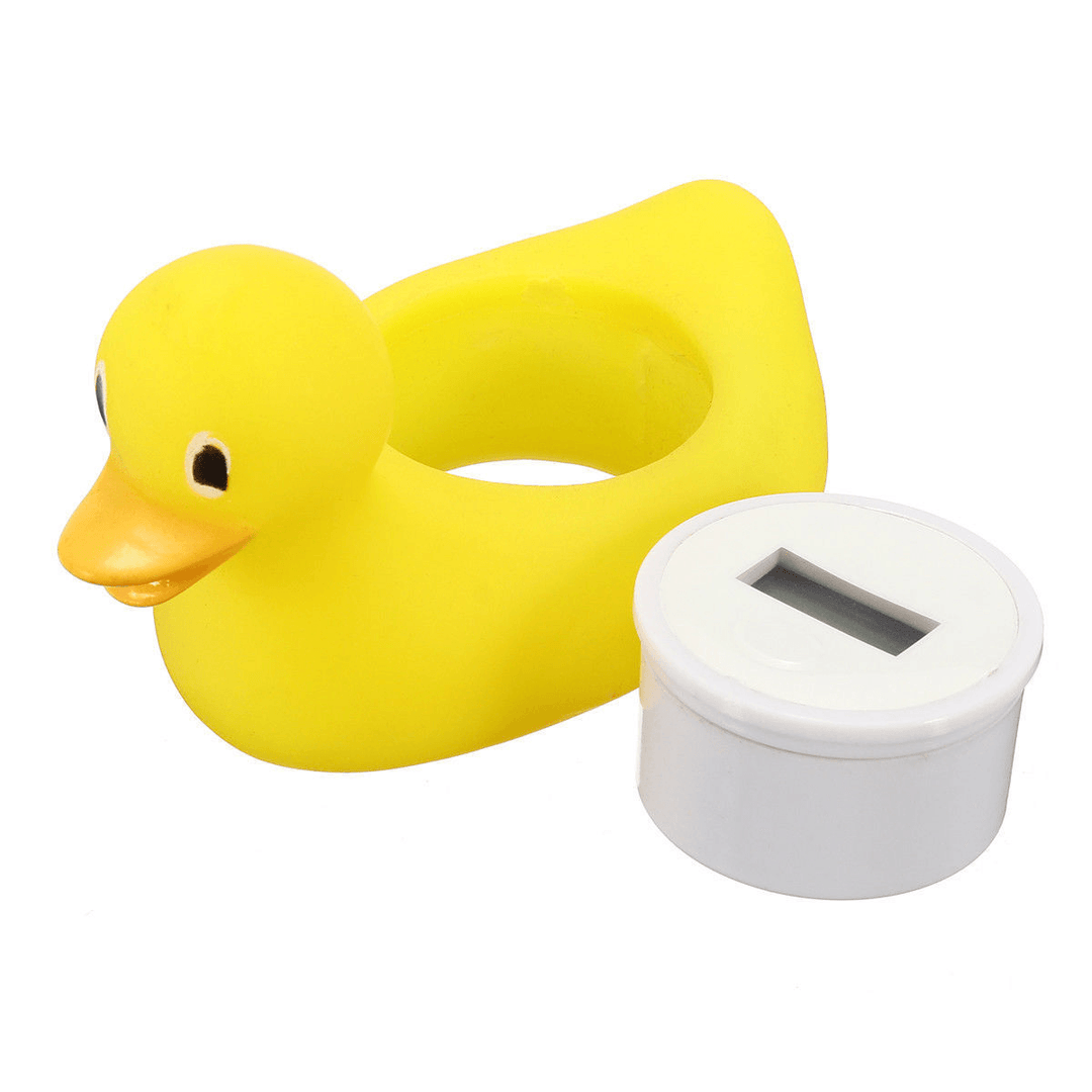 Duck Bath Safety Thermometer Baby Water Temperature - MRSLM