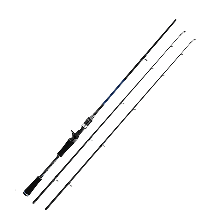 JOHNCOO 1.8/2.1/2.4M Spinning Rod Fishing Rod Adjustable Length Carbon Double Rod Tip Outdoor Fishing Tools - MRSLM