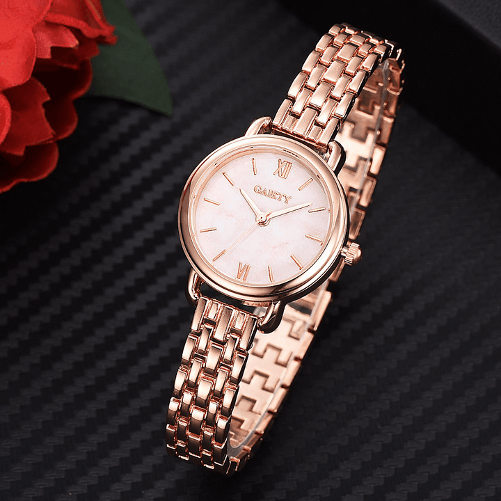 GAIETY G564 Elegant Design Women Wrist Watch Casual Style Ladies Clock Quartz Watch - MRSLM