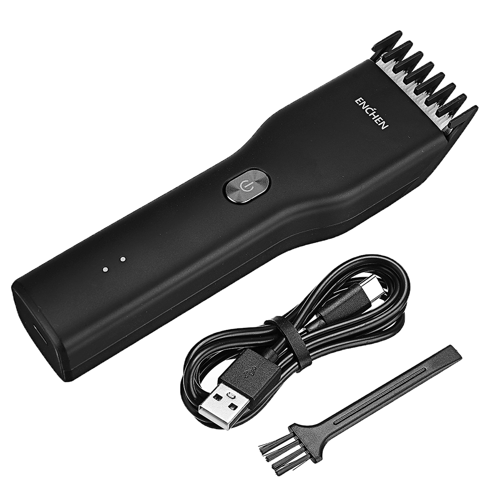 ENCHEN Boost USB Electric Hair Clipper Two Speed Ceramic Cutter Hair Fast Charging Hair Trimmer Children Hair Clipper - MRSLM