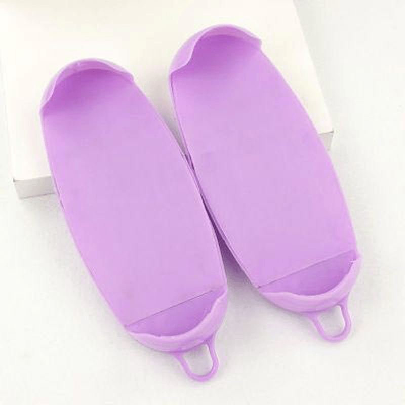Honana HN-SC01 Adjustable Shoe Covers Durable Washable anti Slip Household Shoe Covers - MRSLM