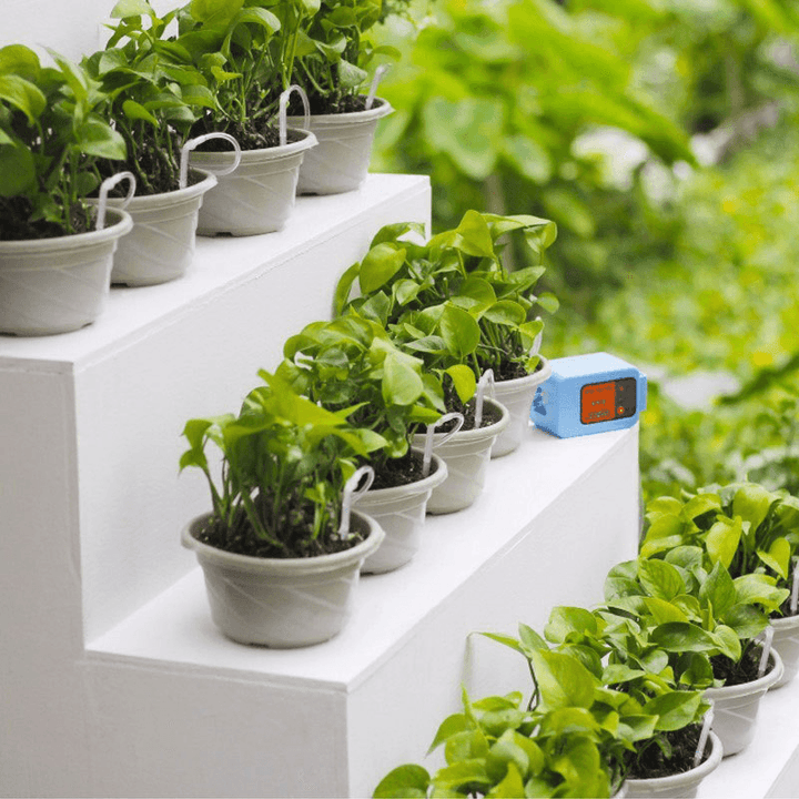 Bakeey Wifi Intelligent Networked Watering Device Lazy Plant Potted Plant Automatic Watering Device Irrigation Controller Set - MRSLM