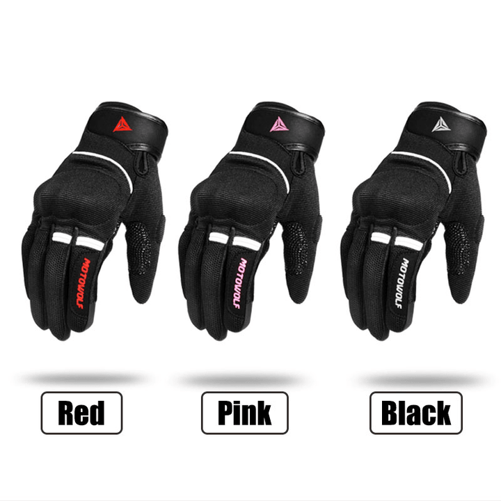 Outdoor Riding Anti-Fall Anti-Collision Gloves - MRSLM