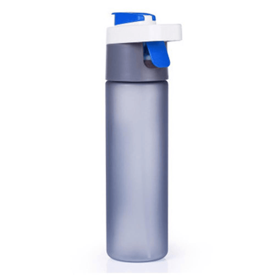 600ML Outdoor Plastic Water Bottle Creative Traveling Sport Running Drinkware Leakproof Spray Kettle - MRSLM