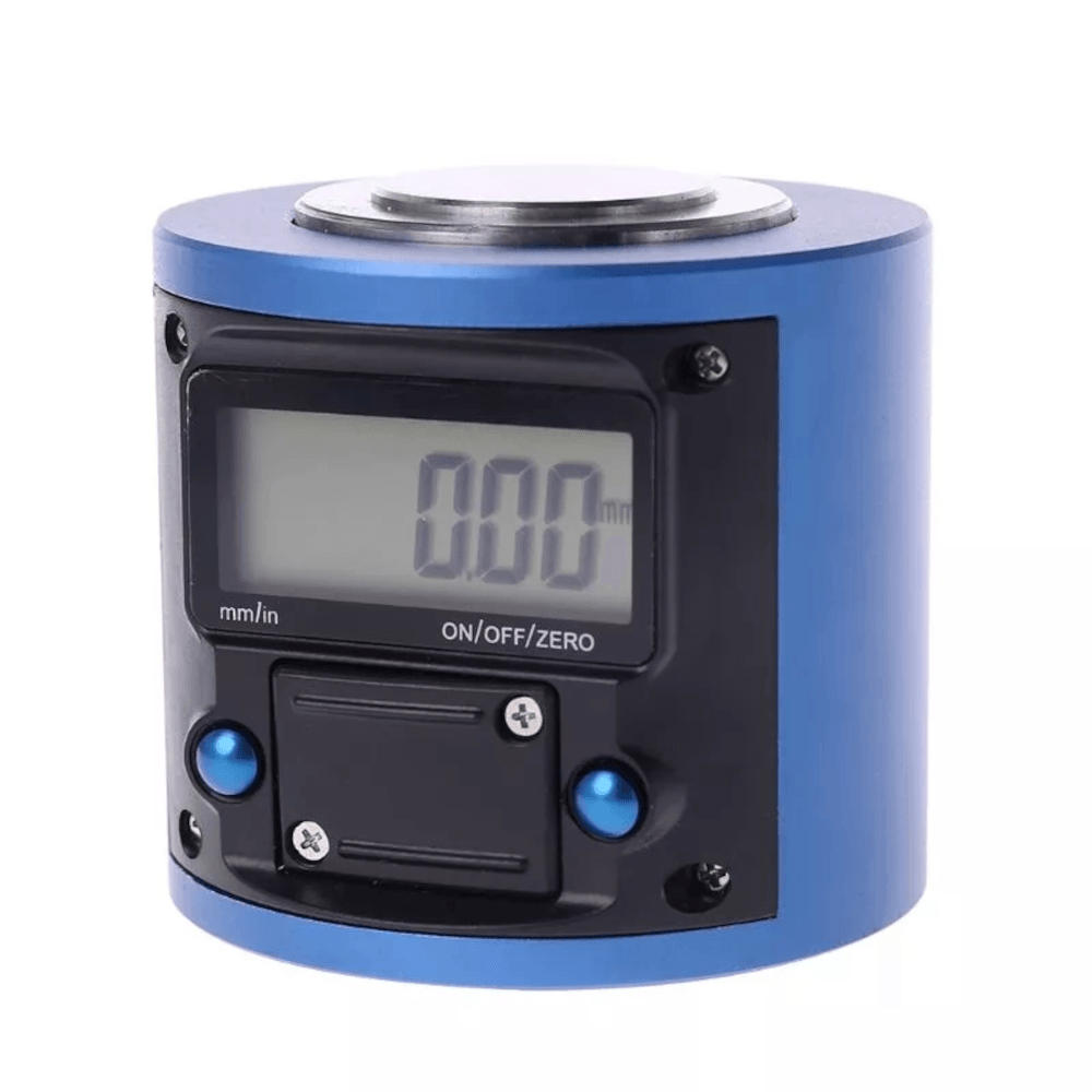 Digital Magnetic Z Axis Tool Dial Zero Pre Setter Gage Offset CNC Magnetic Welding Locator - MRSLM