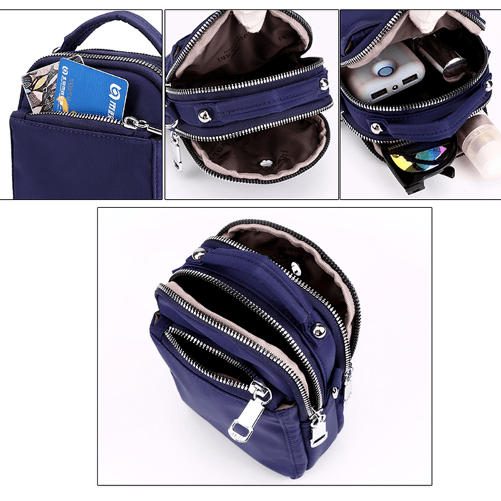 Women Mini Small Light Weight Shoulder Bag Crossbody Bag Phone Bag - MRSLM