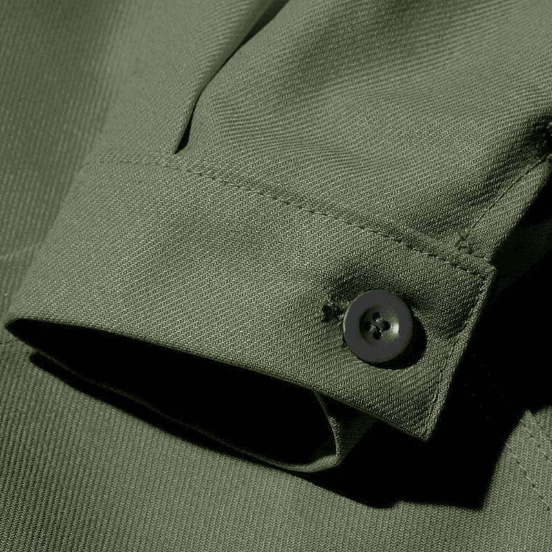 Mens Cotton Vintage Chest Pockets Casual Jacket - MRSLM