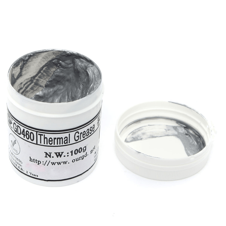 100G Compound Heatsink Thermal Paste Grease Canner Silicone for PC CPU Radiator Cooling - MRSLM