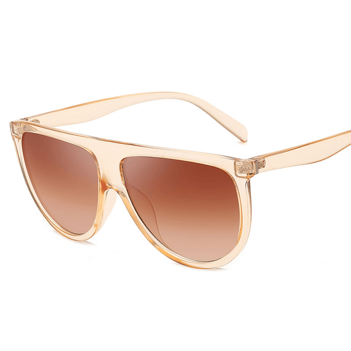Retro Sunglasses Fashion Circle round Frame Sunglasses - MRSLM