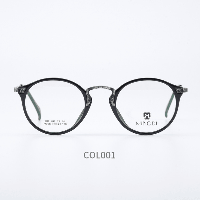 Women'S Vintage Metal Hybrid Eyeglass Frames - MRSLM