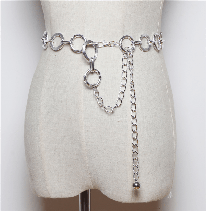 Ladies Ring Waist Chain - MRSLM