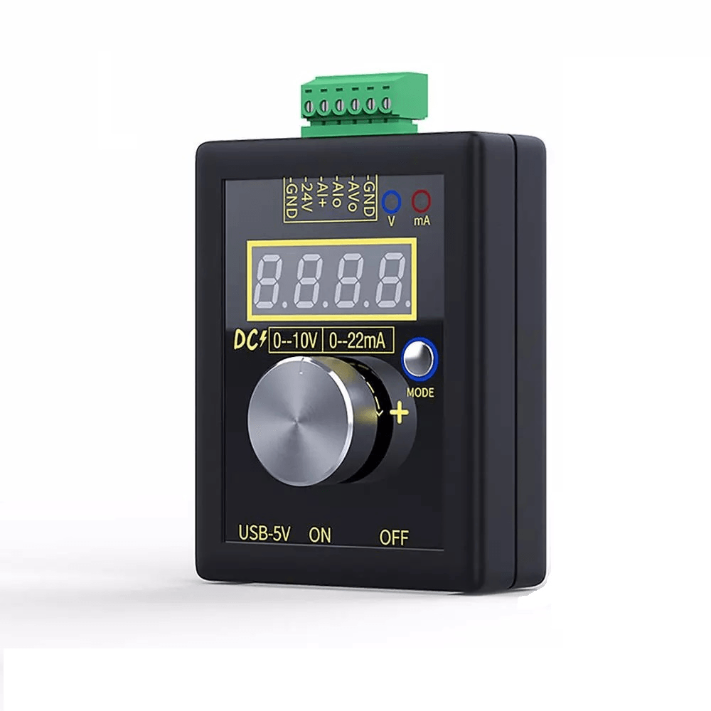 0-10V 4-20Ma Voltage Current Digital Signal Generator Transmitter Professional Electronic Measuring Instruments - MRSLM
