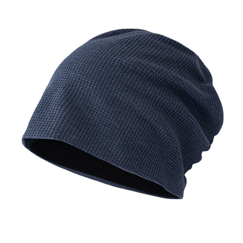 Fried Street Japanese Knitted Pile Hat Ins Confinement Baotou Hat - MRSLM