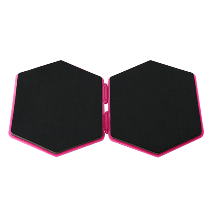 KALOAD ABS+EVA Hexagon Gliding Discs Exercise Sliding Plate Yoga Training Fitness Exercise Tools - MRSLM