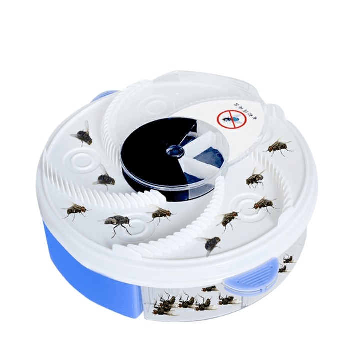 YE218 220-240V Eco-Friendly Electrice Fly Trap Device Insect Mosquito Dispeller Buzz Killer Plate - MRSLM