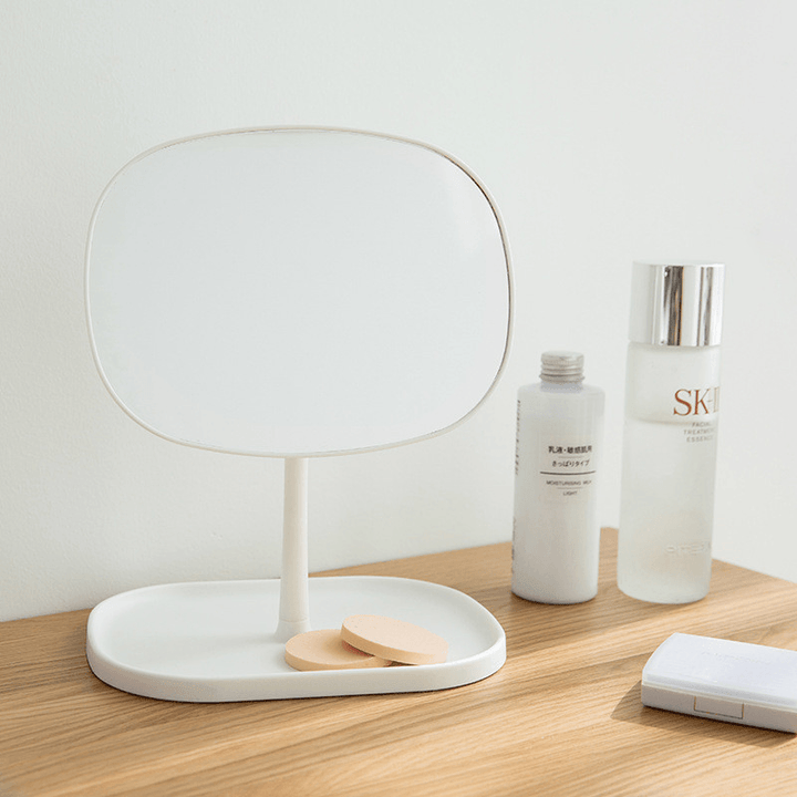 Portable Makeup Mirror Desktop Dressing Mirrors for Dormitory Home - MRSLM
