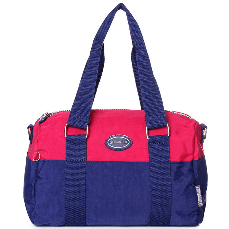 Women Nylon Waterproof Handbags Ladies Outdoor Casual Shoulder Bags Crossbody Bags - MRSLM