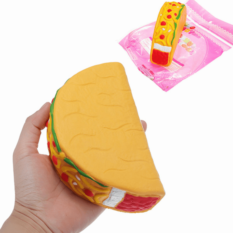 14.5Cm Squishy Taco Slow Rising Soft Collection Gift Decor Toys - MRSLM
