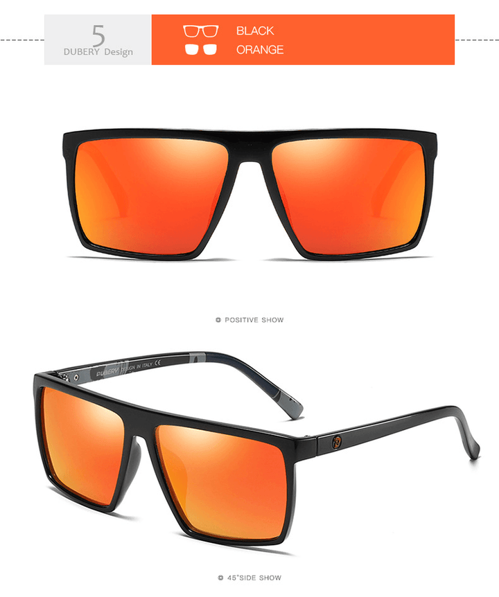 New Polarized Real Film Sports Driving Sunglasses - MRSLM